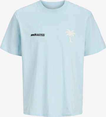 Jack & Jones Junior - Camiseta 'JCOCLUB' en azul: frente