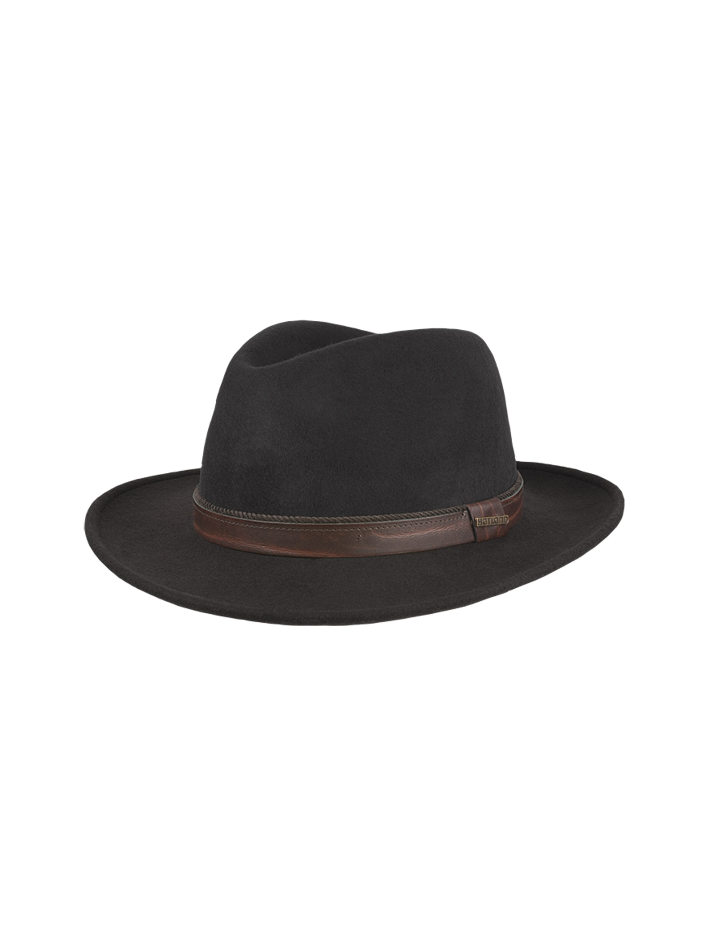 Hatland Hut 'Dazio'‌‌‌‌‌‌‌‌ in Schwarz: Vorderseite