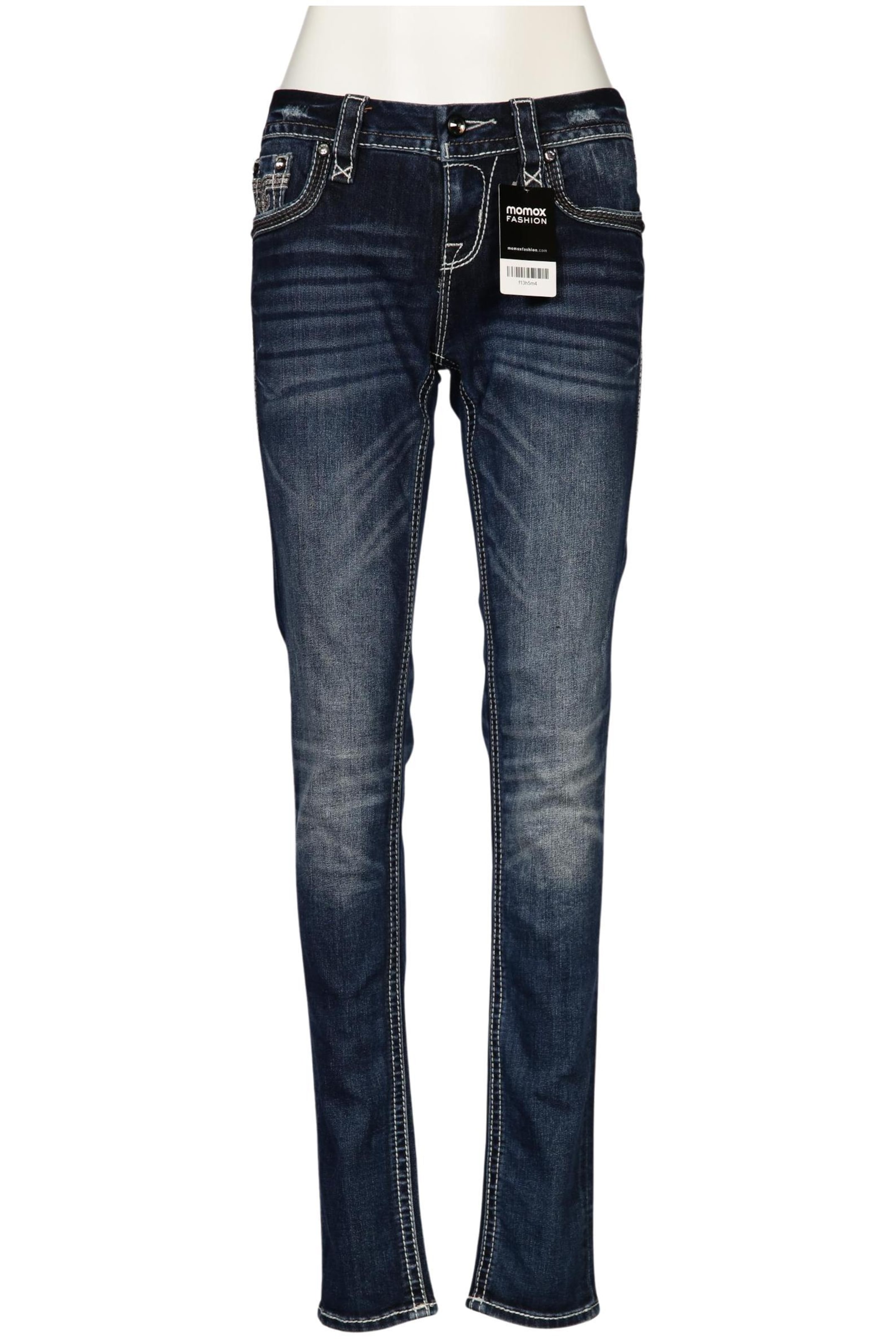 Rock Revival Jeans in 27 in Blue: front