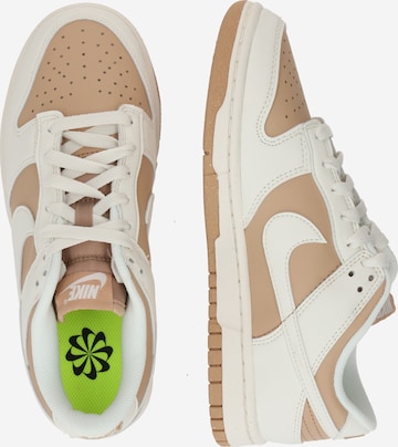 Nike Sportswear Matalavartiset tennarit 'Dunk Next Nature' värissä beige