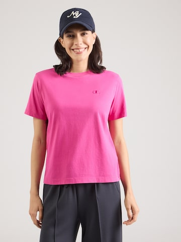 T-shirt Champion en rose