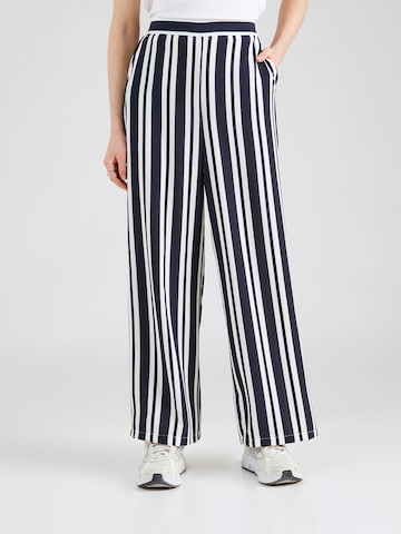 VILA Loose fit Pants 'RASHA' in Blue: front