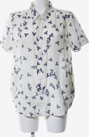 5Preview Kurzarmhemd in XS in White: front