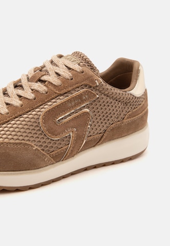 REPLAY Låg sneaker i brun
