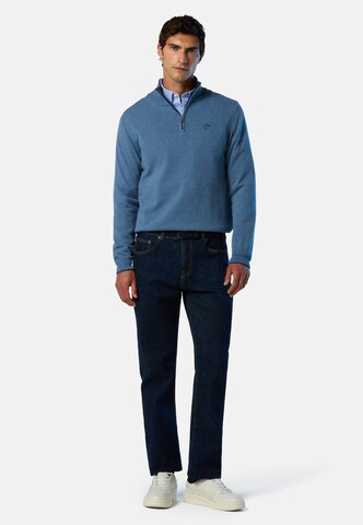 Pull-over North Sails en bleu