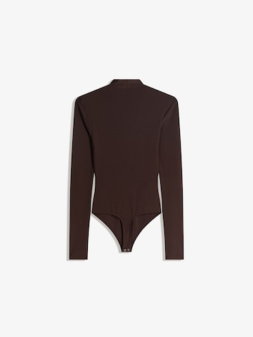 Body a maglietta di Bershka in marrone