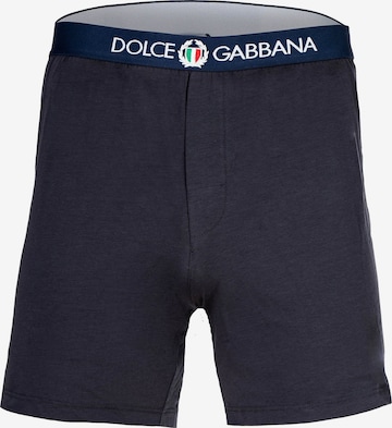Boxers DOLCE & GABBANA en bleu : devant