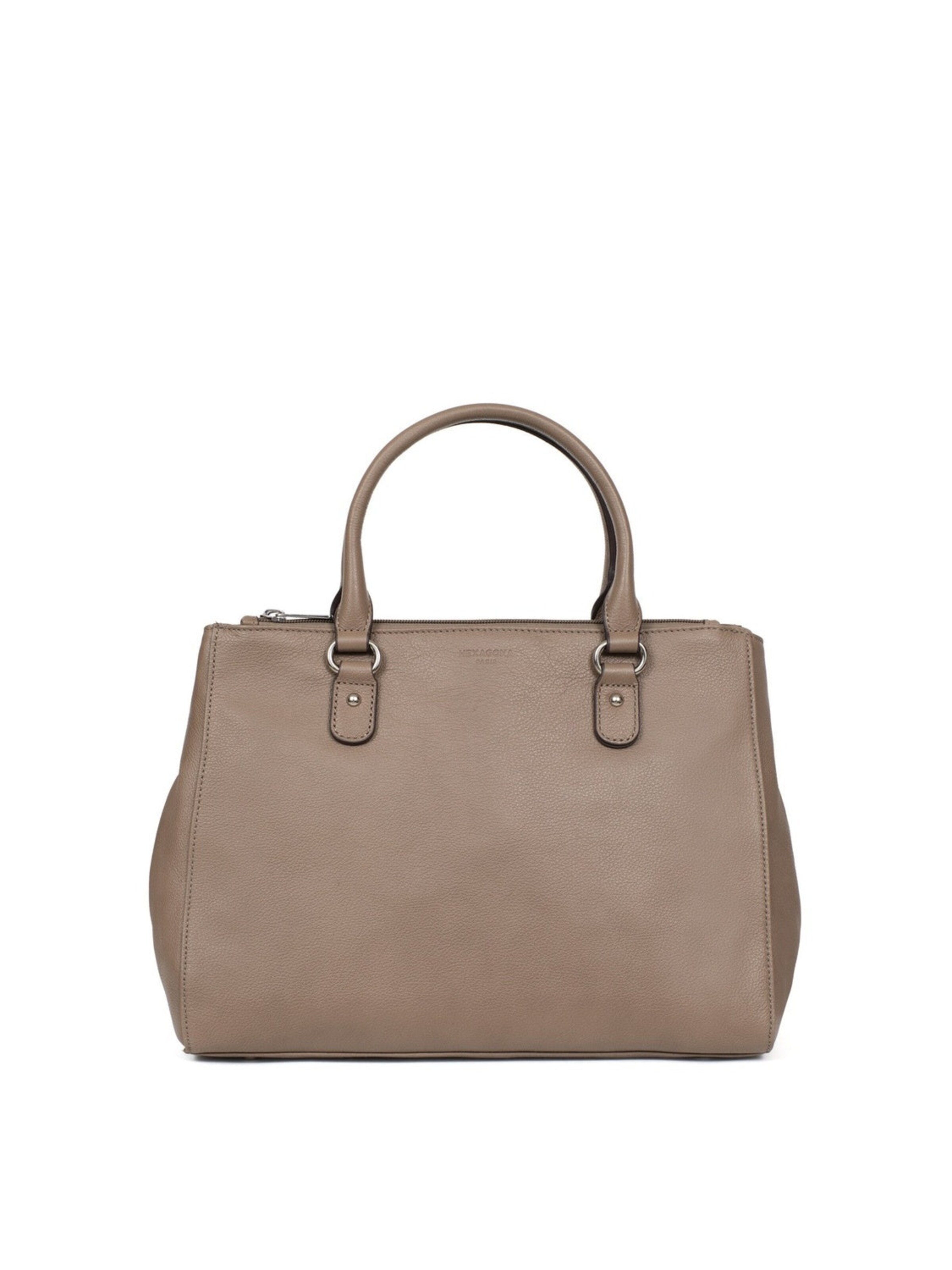 Hexagona Handtasche 'Confort'‌‌‌‌‌‌‌‌‌‌ in Braun: Vorderseite