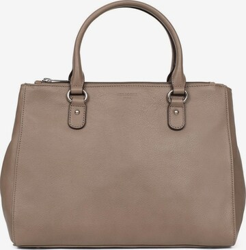 Hexagona Handtasche 'Confort' in Braun: Vorderseite