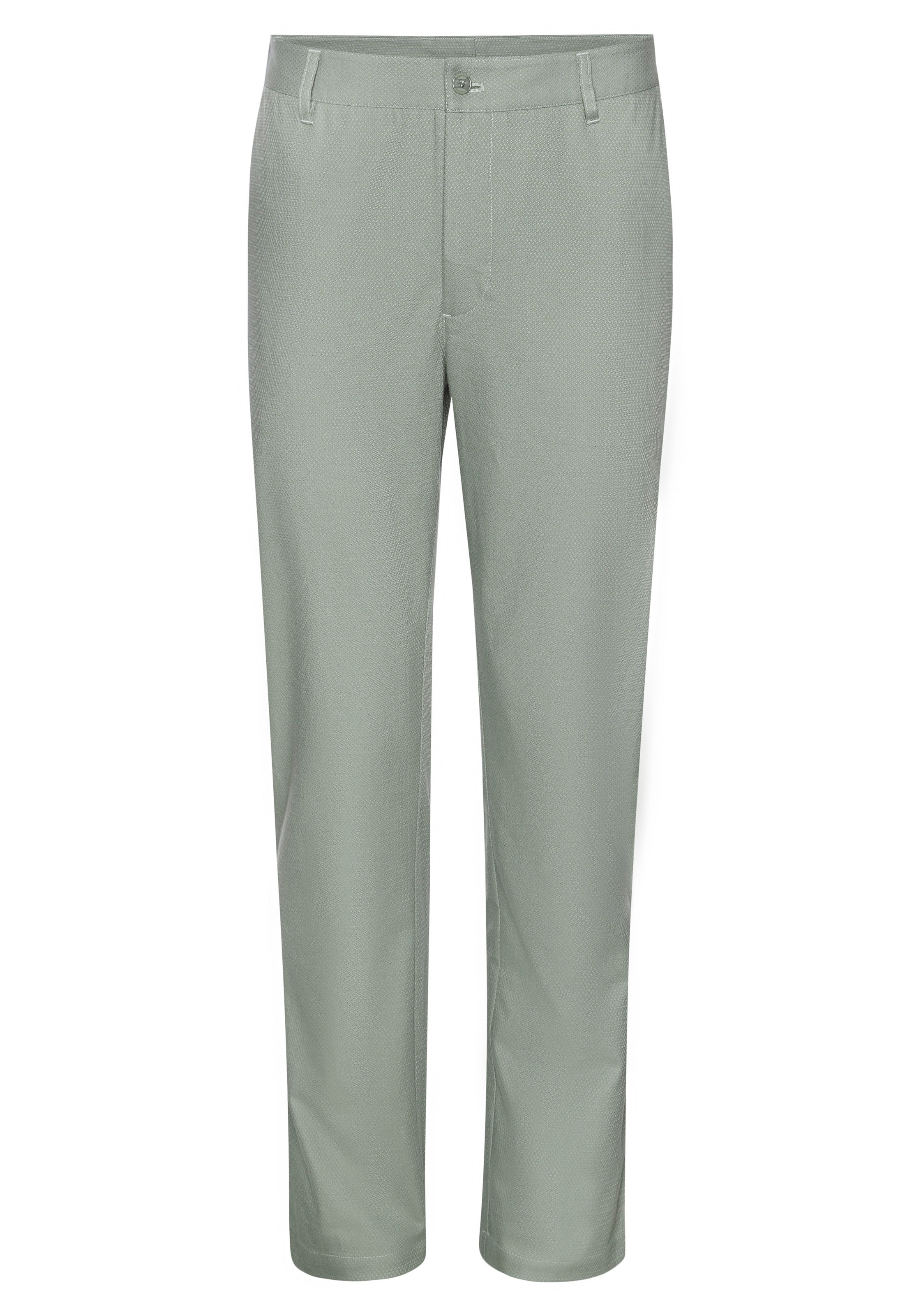 H.I.S Regular Pants in Green: front