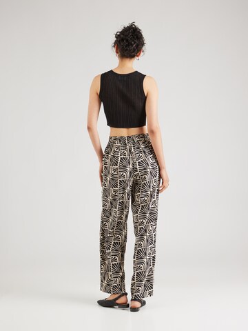 BONOBO Loosefit Byxa 'MATCHPANF' i beige