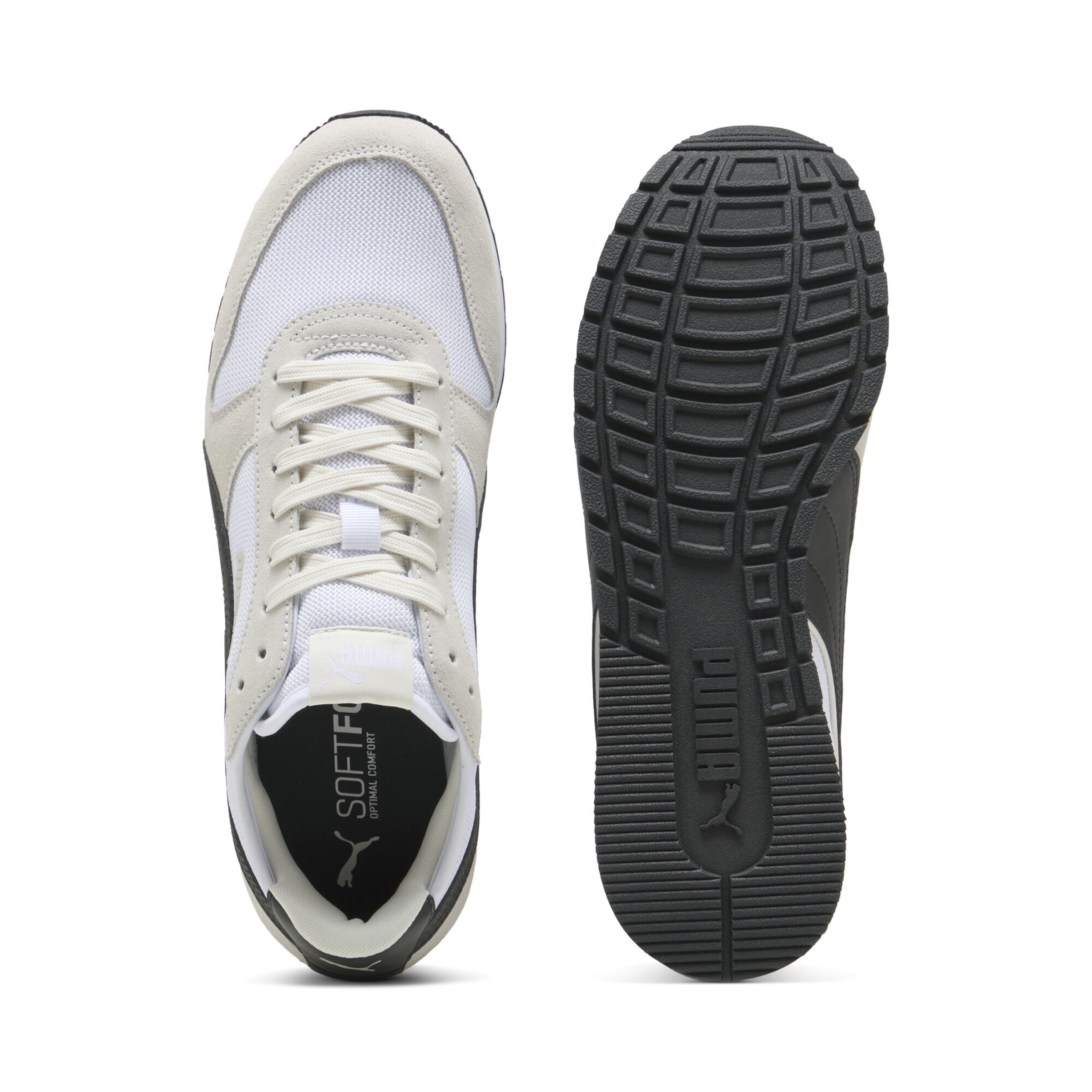 PUMA Platform trainers 'St Miler' in White