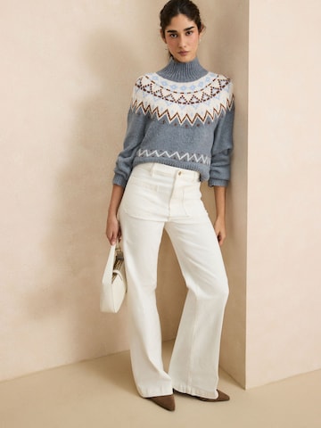 Next Regular Jeans in Wit