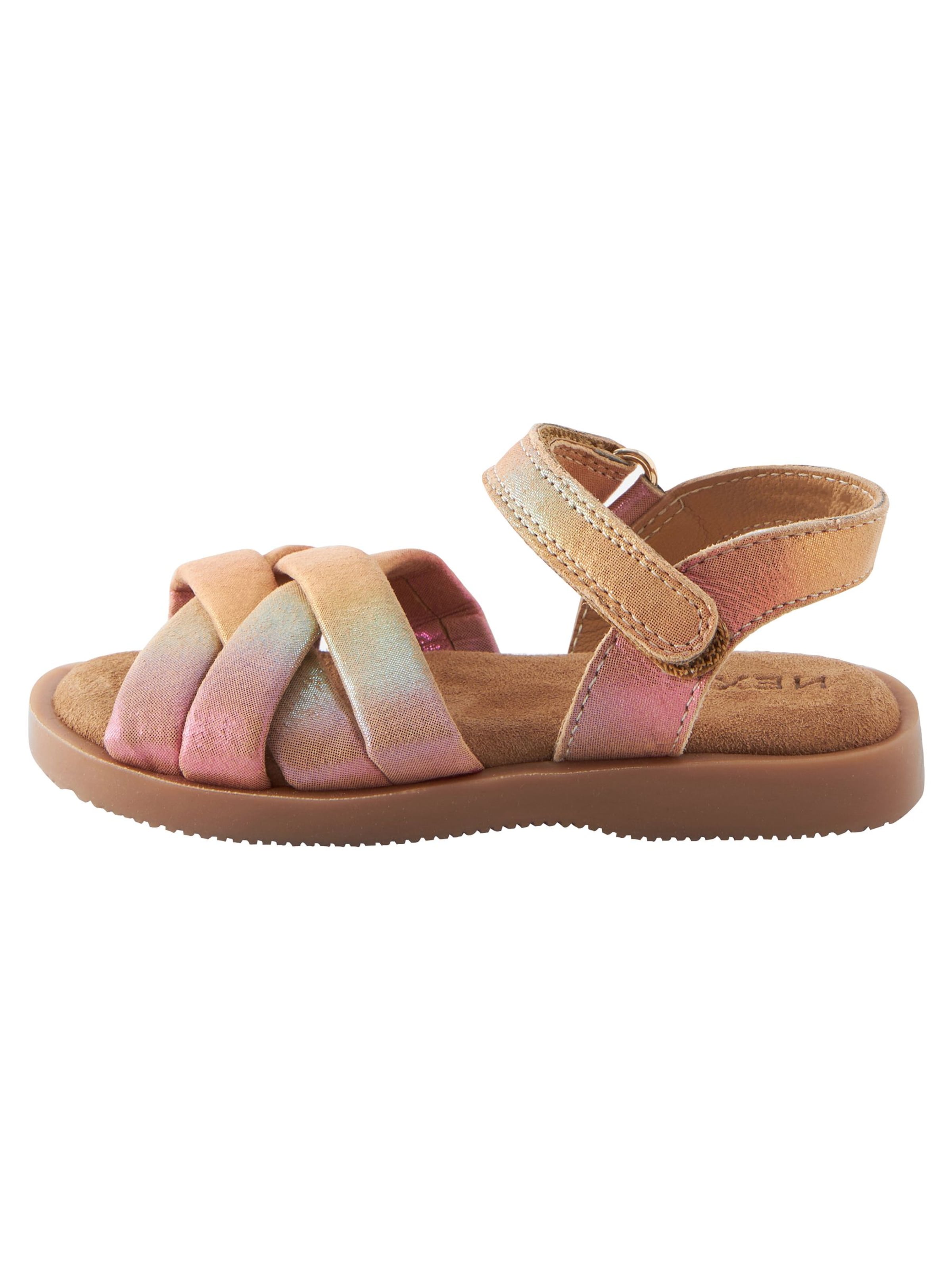 Next Sandaalit värissä vaaleanpunainen: etupuoli