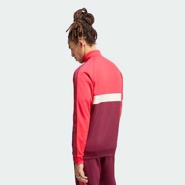 Giacca di felpa sportiva 'Olympique Lyon' di ADIDAS PERFORMANCE in rosa