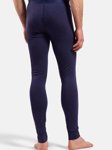 Slimfit Pantaloni sportivi 'MERINO 200' di ODLO in lilla