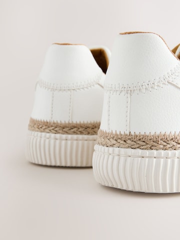 Baskets basses 'Forever Comfort' Next en blanc