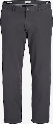 Jack & Jones Plus Брюки-чинос 'JPSTKANE' в Серый: спереди