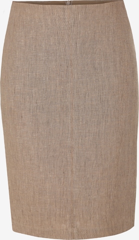 TATUUM Skirt in Beige: front