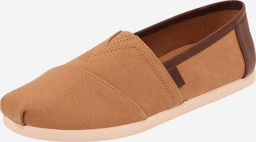 ruda TOMS Loaferai: priekis