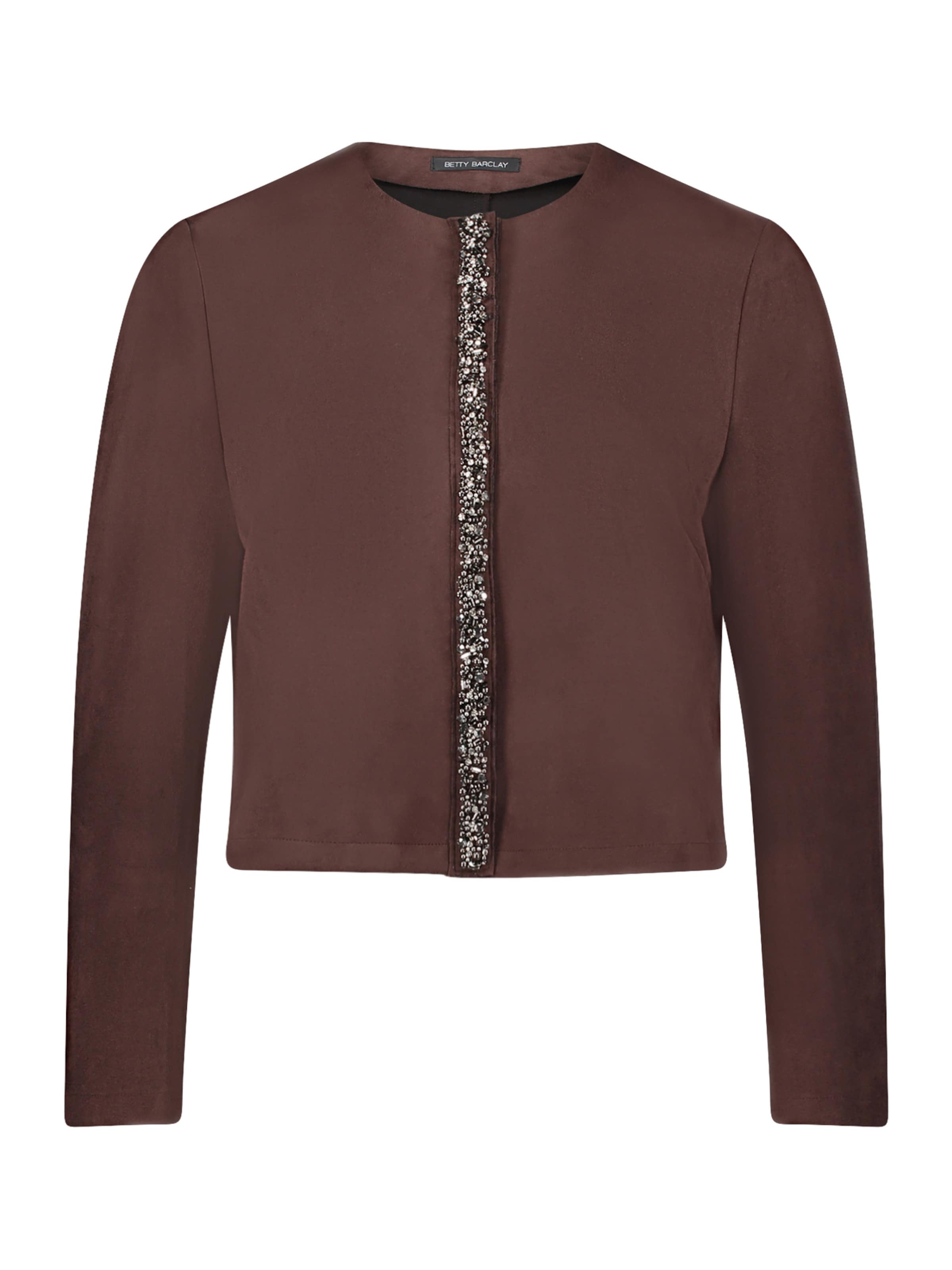 Betty Barclay Jacke in Braun: Vorderseite