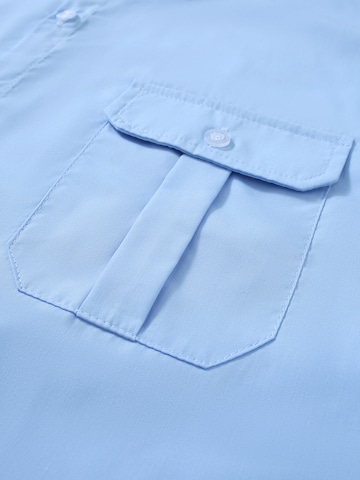 YOUTHUP Comfort Fit Hemd 'Berchtesgaden'‌‌‌‌ in Blau