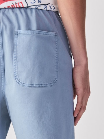 Next Regularen Hlače 'Classic' | modra barva