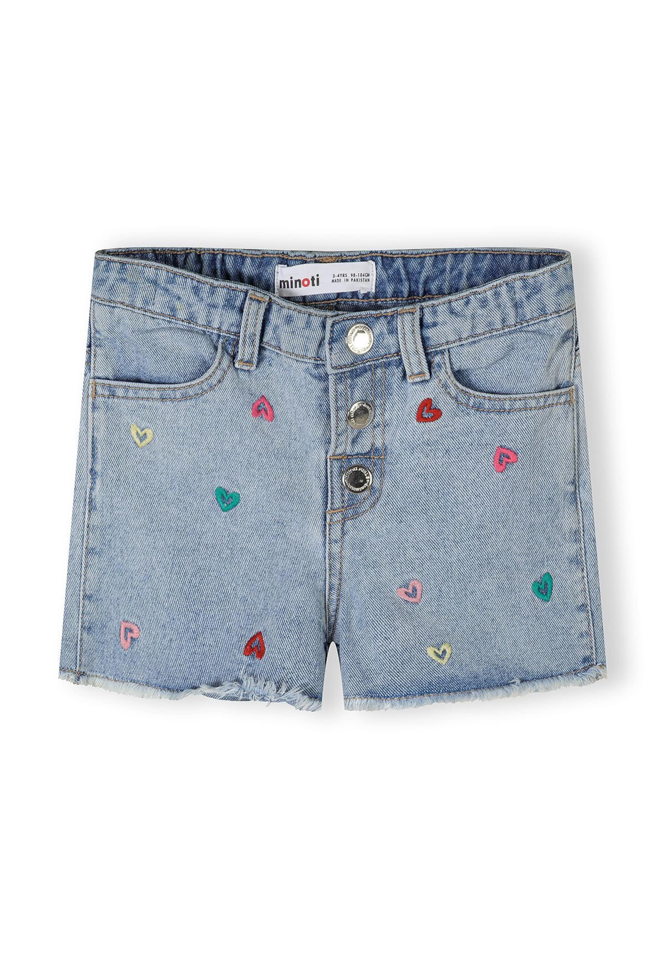 MINOTI Regular Jeans i blå: framsida