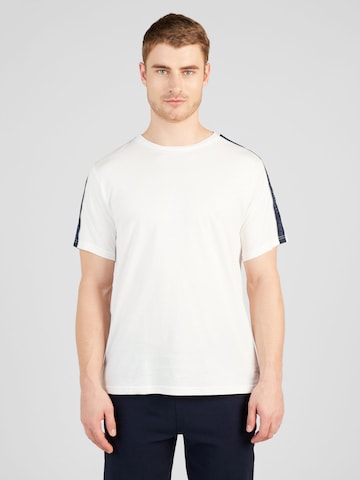 T-Shirt Tommy Hilfiger Underwear en beige : devant