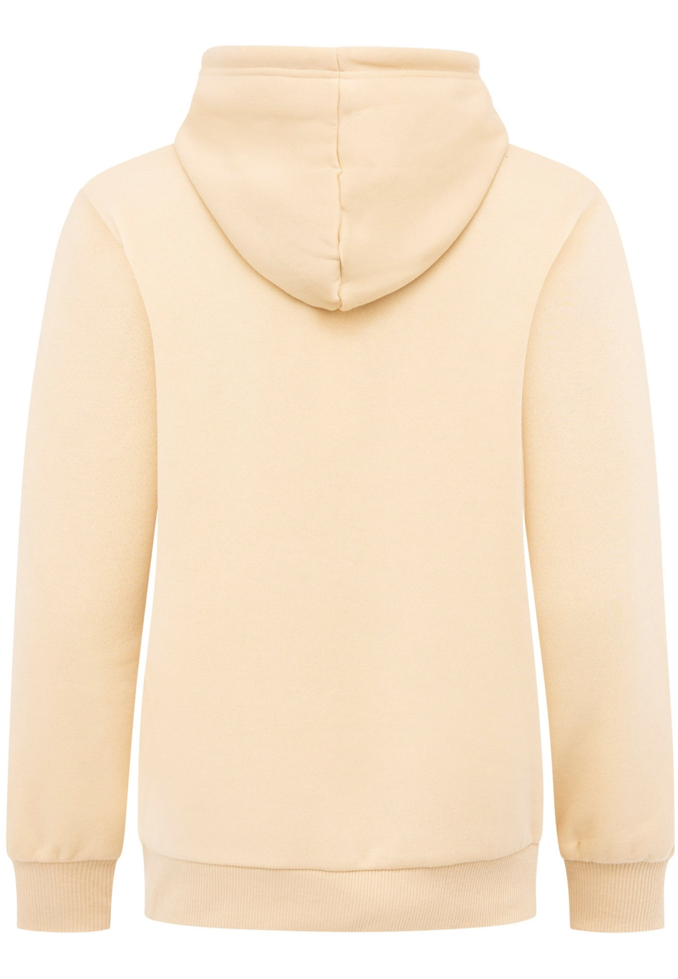 Zwillingsherz Sweatshirt 'WILD AT HEART' in Beige