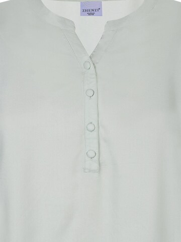 Zhenzi Blouse 'Edith 1279' in Groen