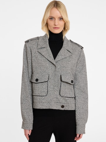 Veste mi-saison 'Alana' Ana Alcazar en gris : devant