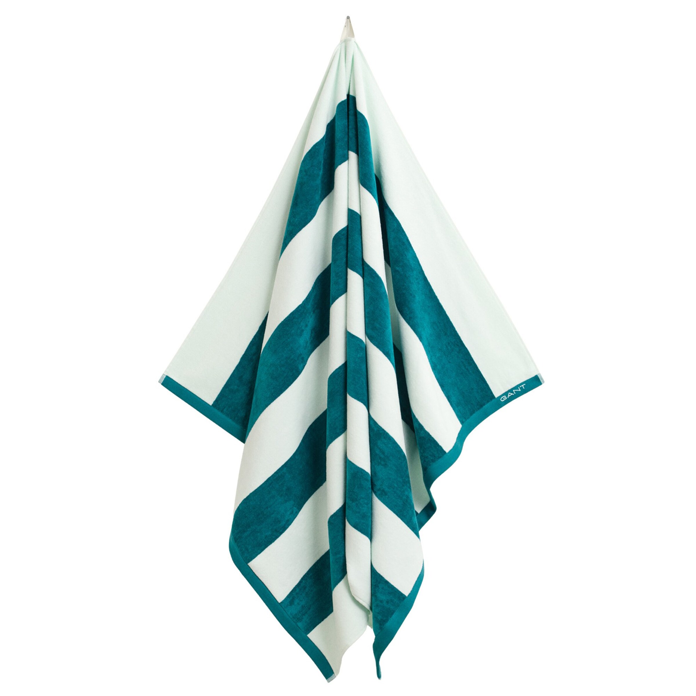 GANT Strandlaken in Blauw