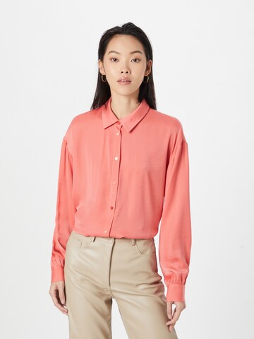 Camicia da donna 'Stefana' di MSCH COPENHAGEN in rosa: frontale