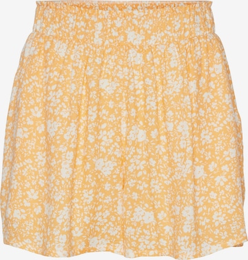 Y.A.S Wide Leg Bukse i oransje: forside