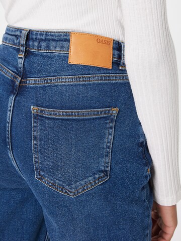 regular Jeans di Oasis in blu