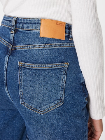 Oasis Regular Jeans in Blau