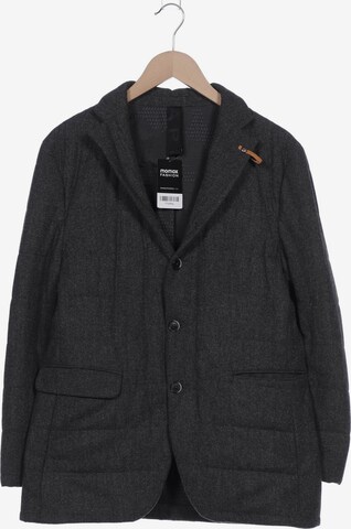 Baldessarini Jacket & Coat in M-L in Grey: front