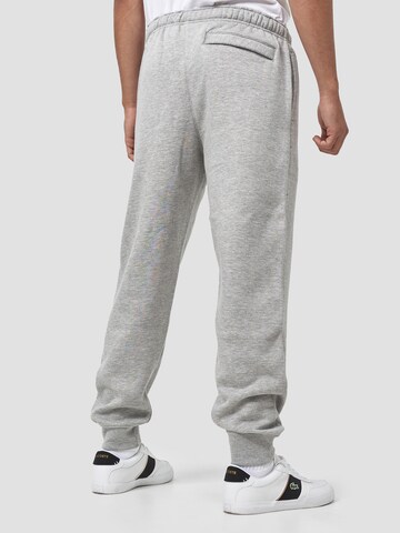 Mikon Tapered Broek 'Welle' in Grijs