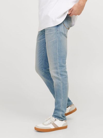 JACK & JONES Jeans 'glenn' in 34 in de kleur Blauw denim, Productweergave