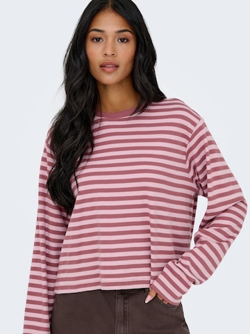 ONLY Shirt 'ONLCARLINA' in Pink