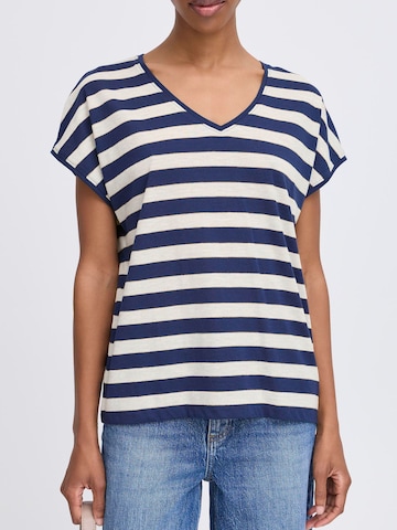 b.young - Camisa 'BYSANTO' em azul