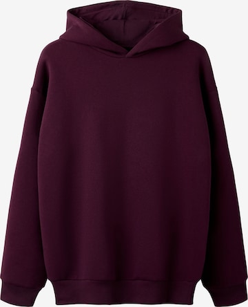 Felpa di LMTD in rosso: frontale