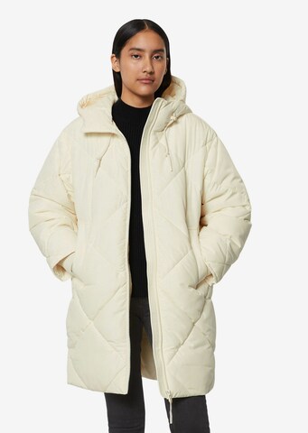 Marc O'Polo DENIM Winter Jacket in White: front