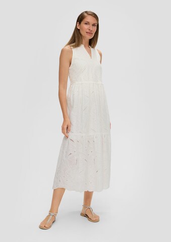 s.Oliver BLACK LABEL Kleid in Beige