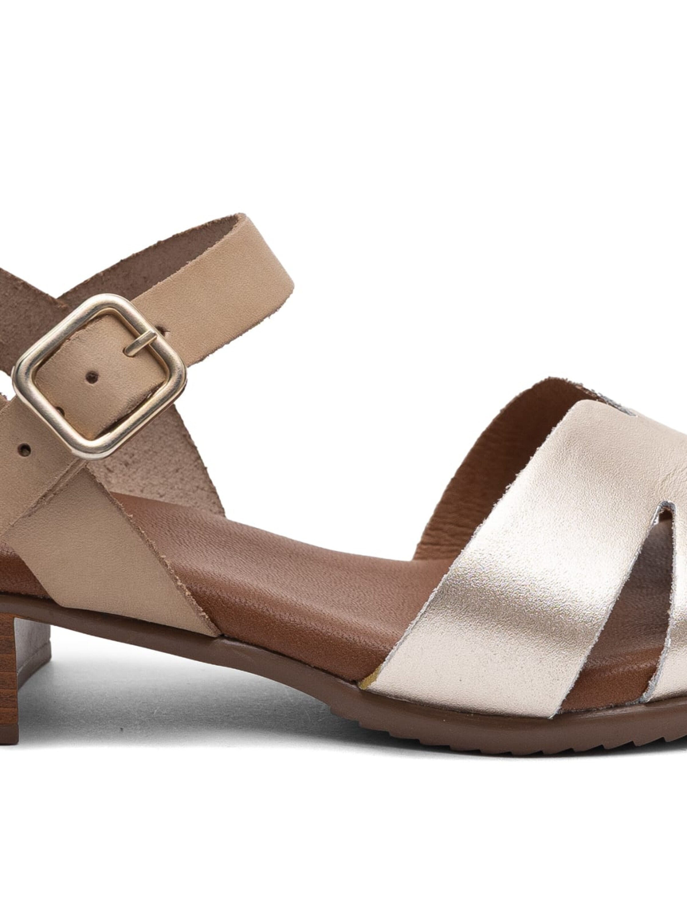 Maciejka Sandals 'E7393-25/00-1' in Gold