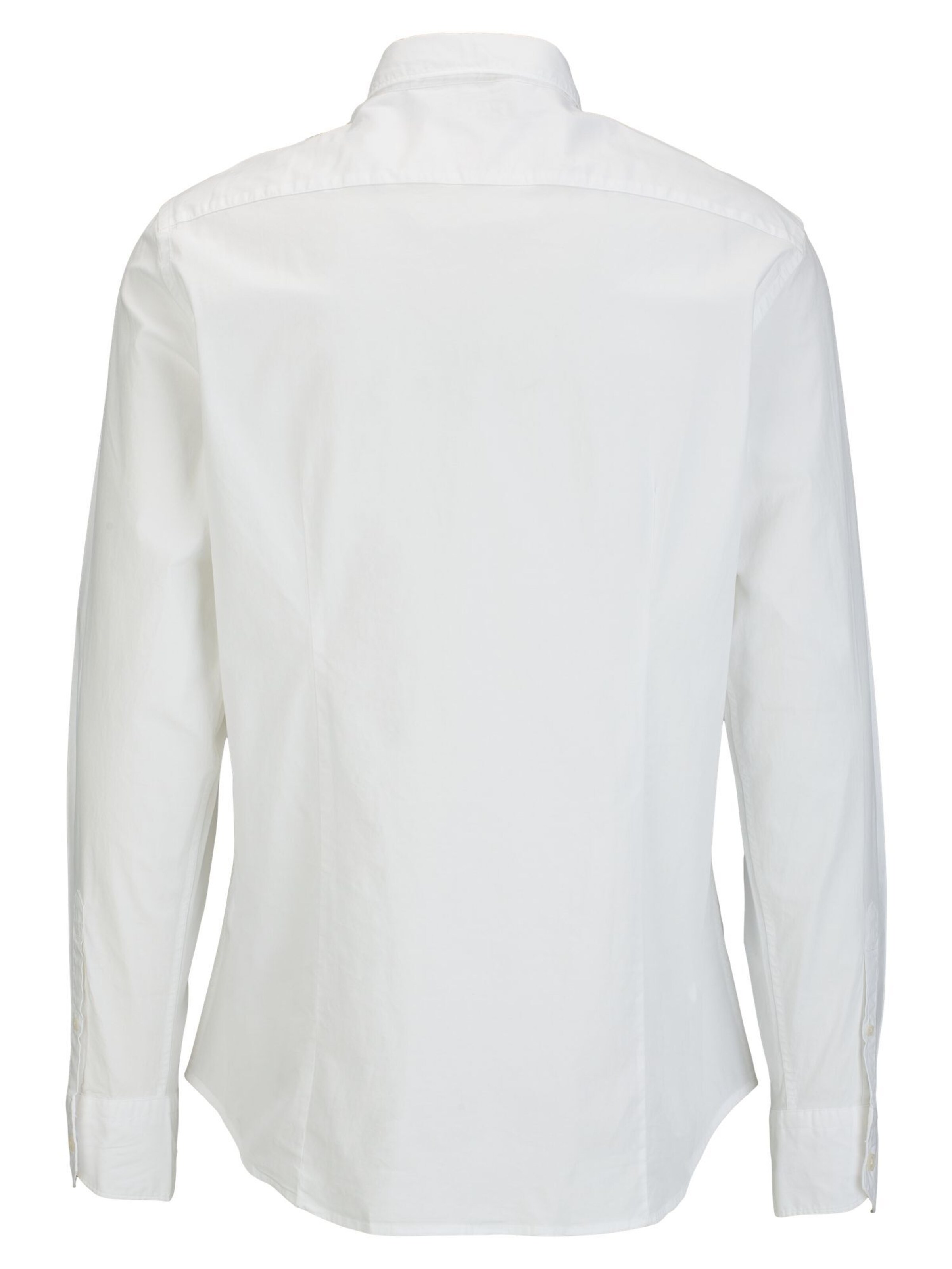 REPLAY Regular fit Button Up Shirt in White