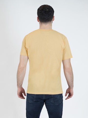 T-Shirt 'Ludis' SPITZBUB en beige