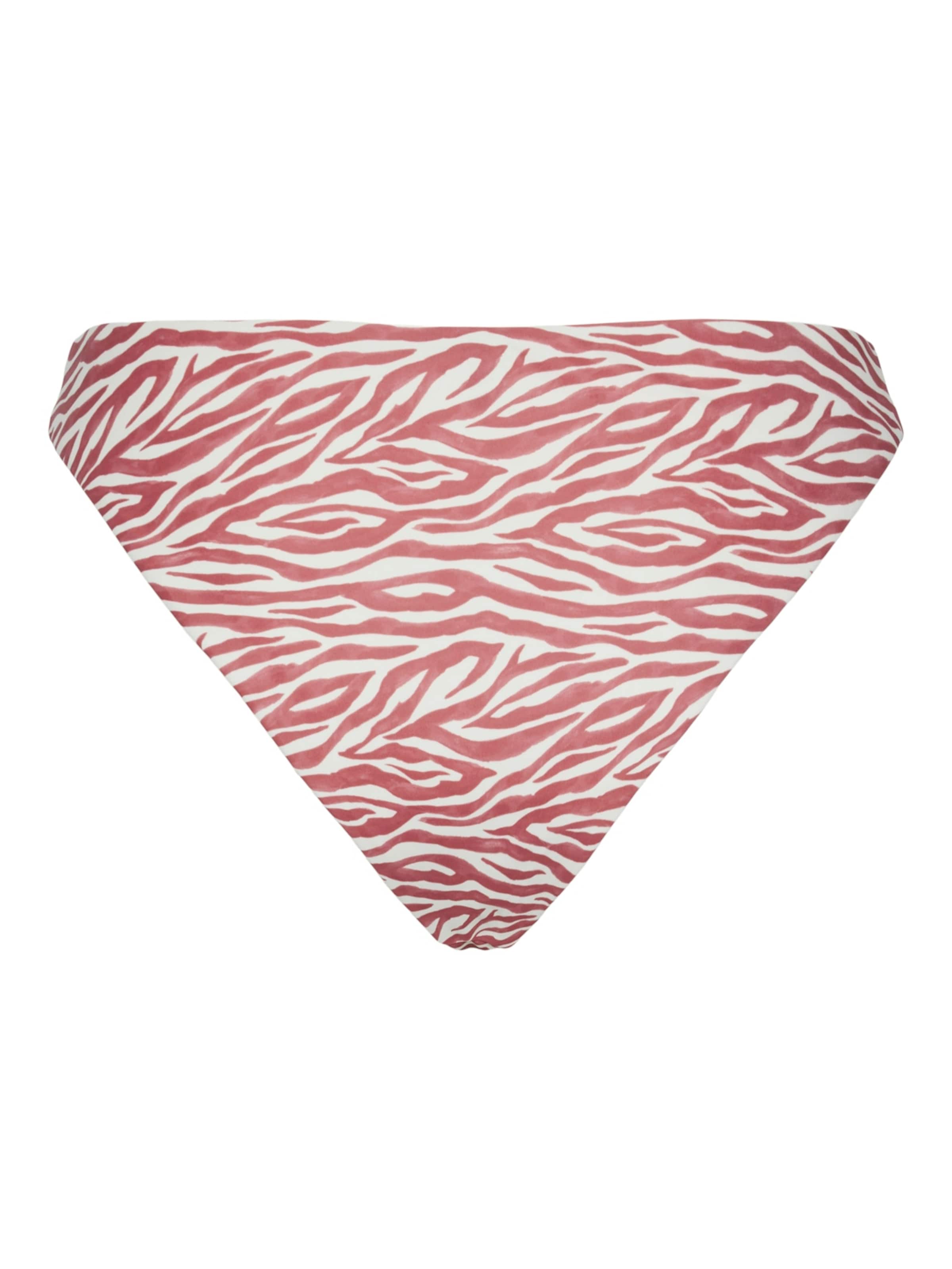 PIECES Σλιπ μπικίνι 'PCAmy' σε κόκκινο