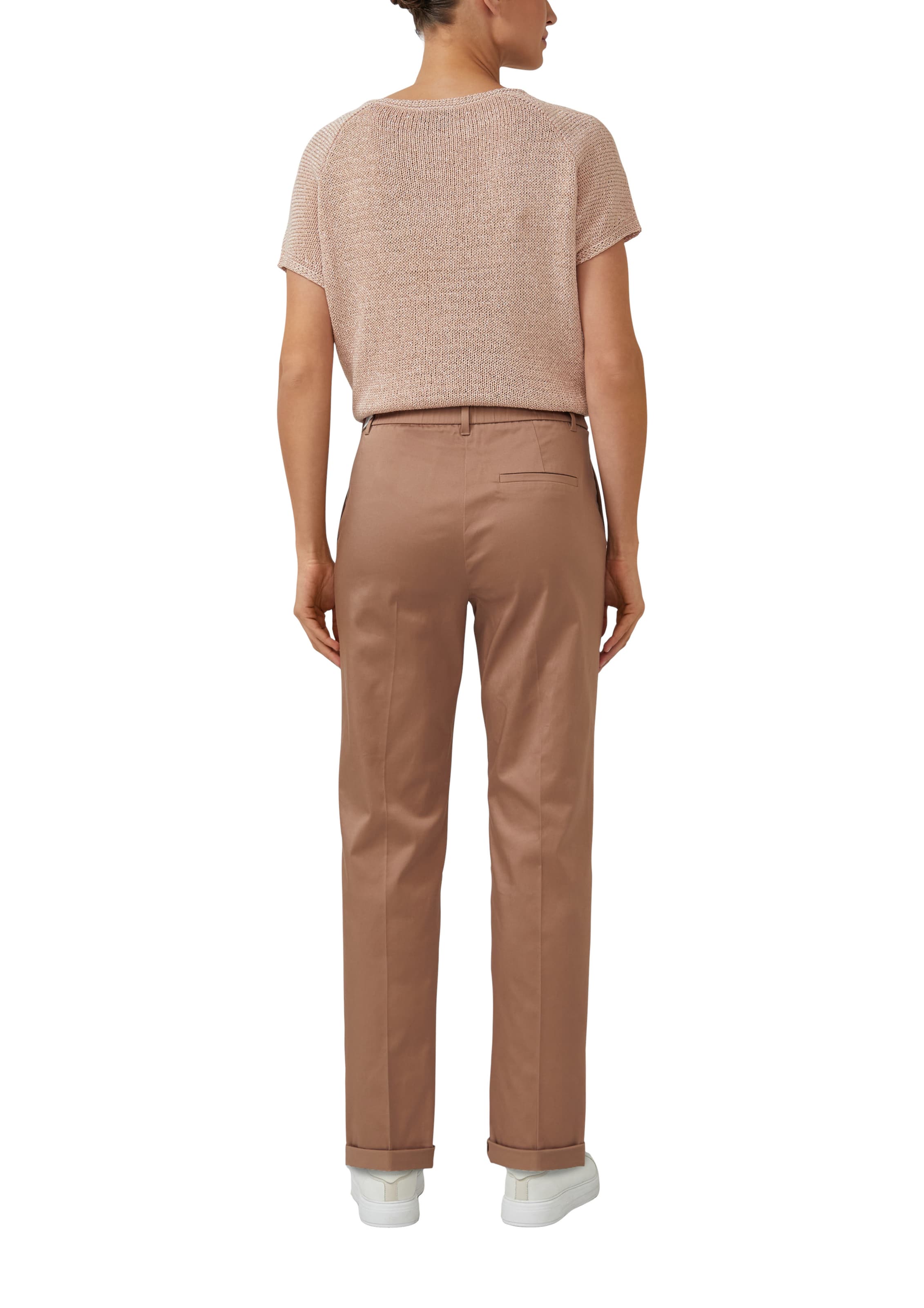 Regular Pantalon s.Oliver en marron